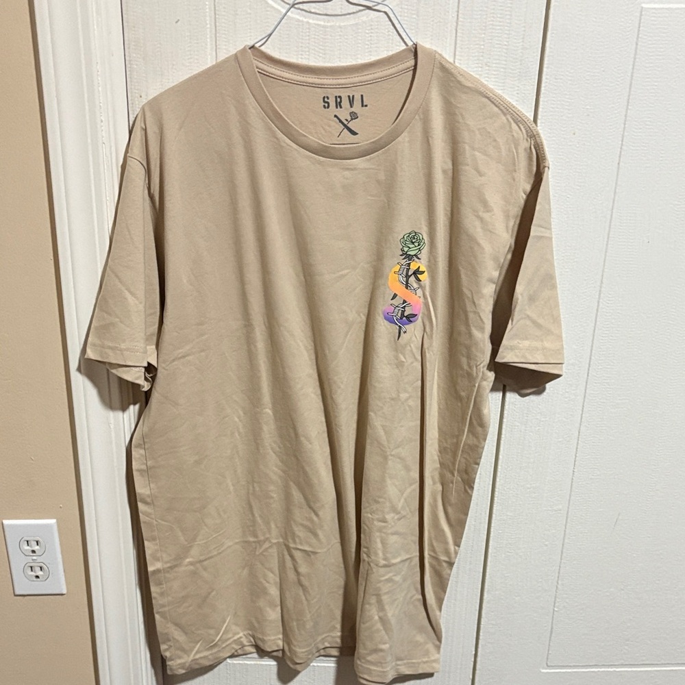 Survival Logo Men's T-Shirt XL
